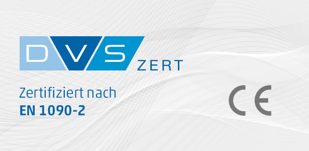 Zertifiziert nach DIN EN ISO 1090-2
